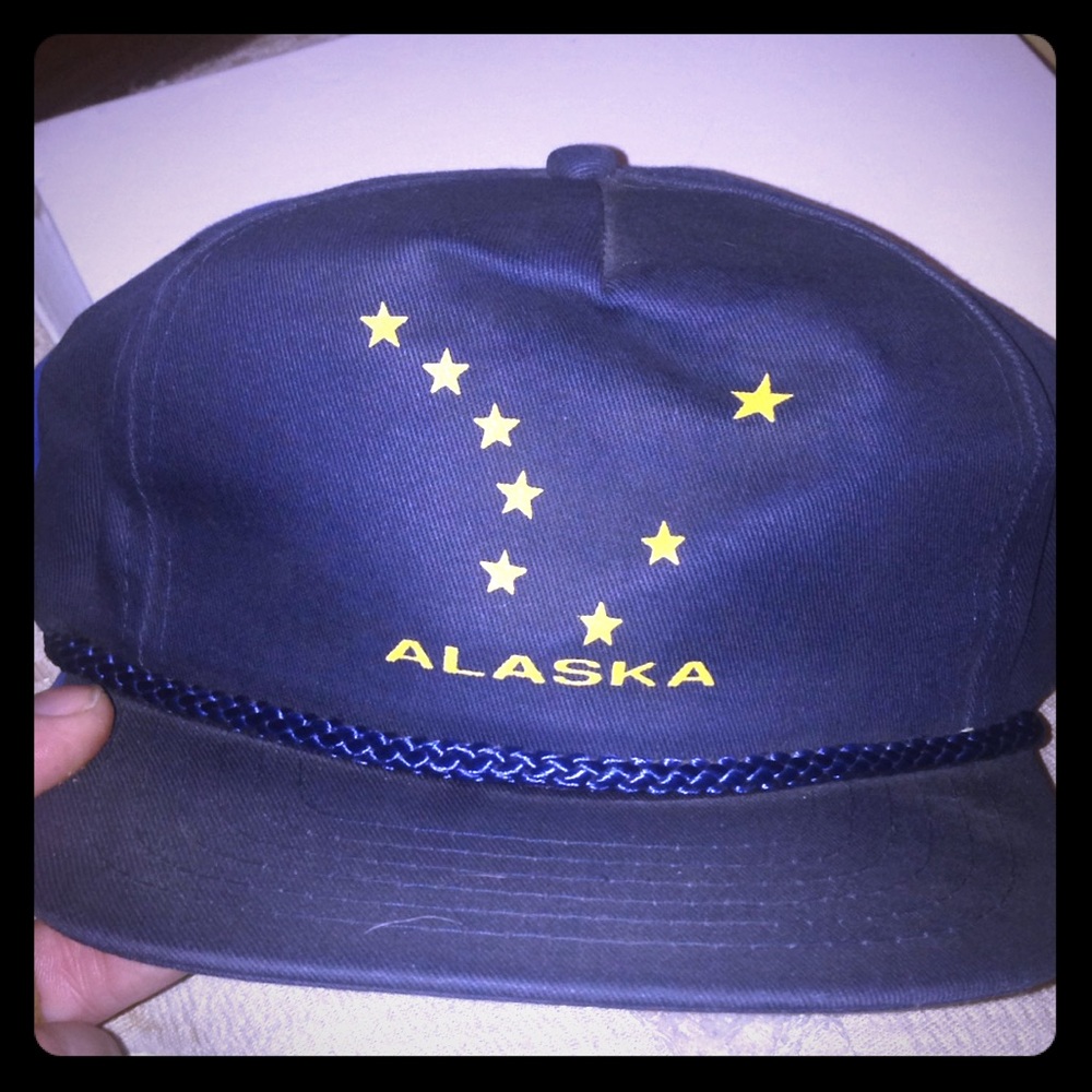 Alaska State Trucker SnapBack
